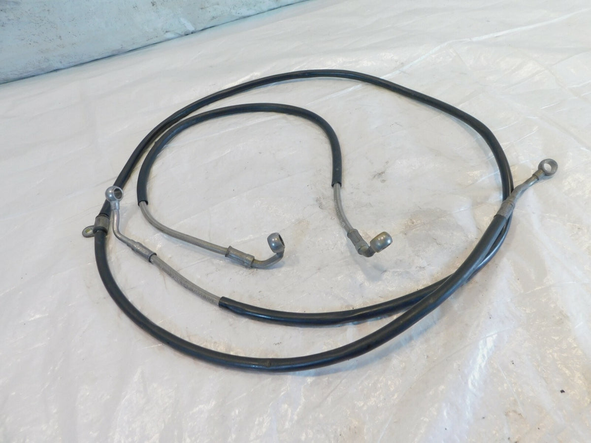 2011-2020 BMW C600 C650 Sport C650GT Rear Wheel Brake Caliper Hose Pipe Lines - C3 Cycle