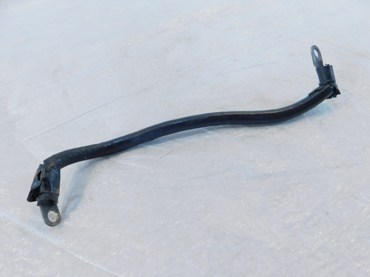 BMW Airhead R60 R65 R75 R80 R90 Starter Motor Negative Batter Cable Wire Line - C3 Cycle