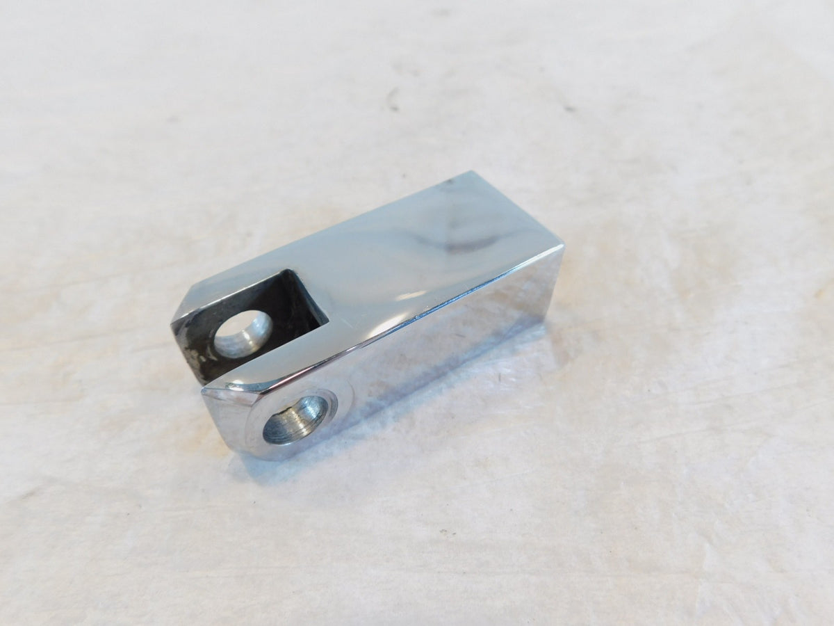 Harley Davidson Dyna Super Glide Low Rider Right Footpeg Footrest Mount Bracket - C3 Cycle