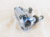 Harley Dyna Wide & Super Glide 100th Anniversary Handlebar Mount Clamp Bracket - C3 Cycle