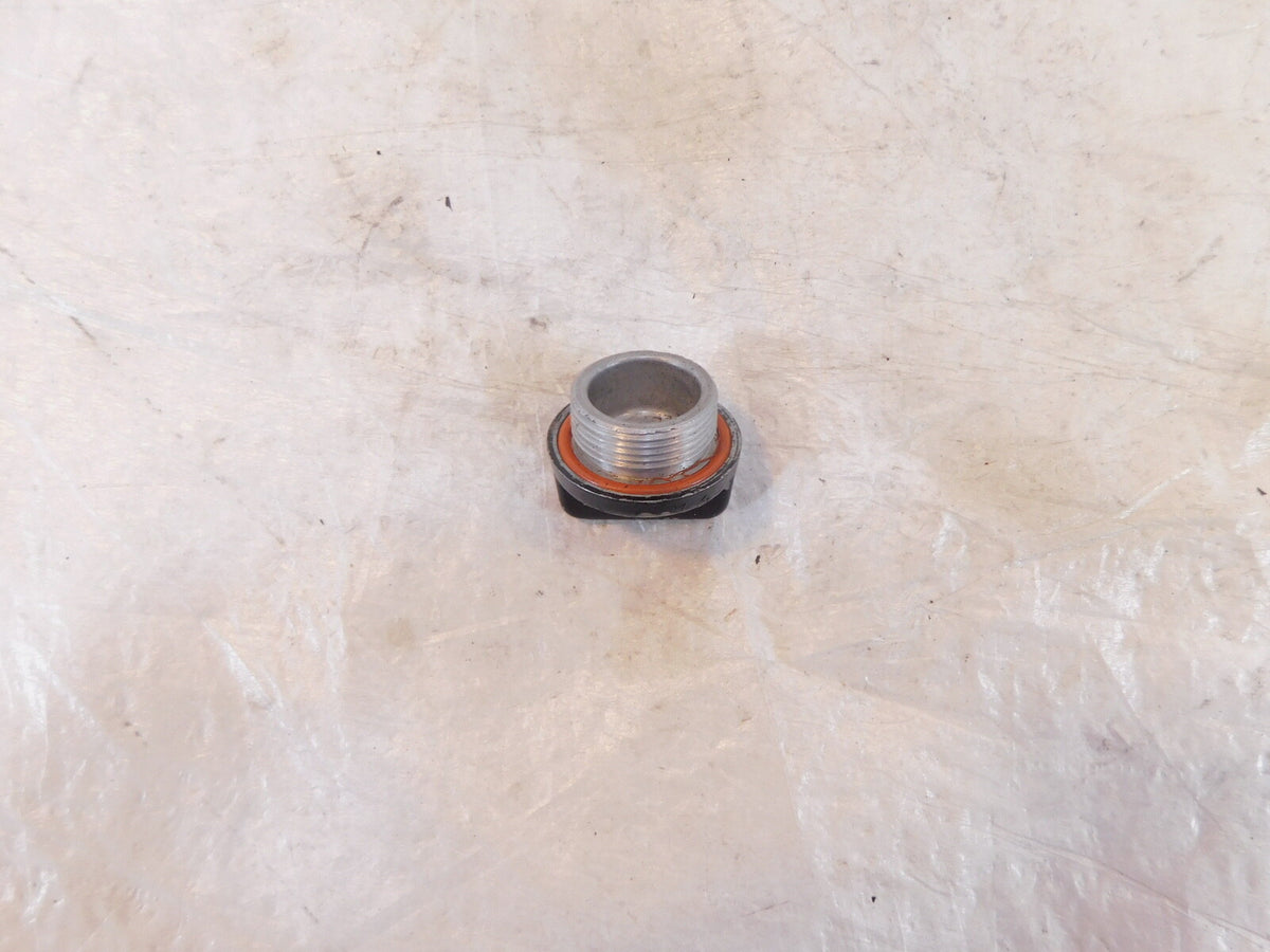 1985-2007 Yamaha V-Max VMX12 VMX1200 Black Engine Crankcase Oil Fill Cap Plug - C3 Cycle