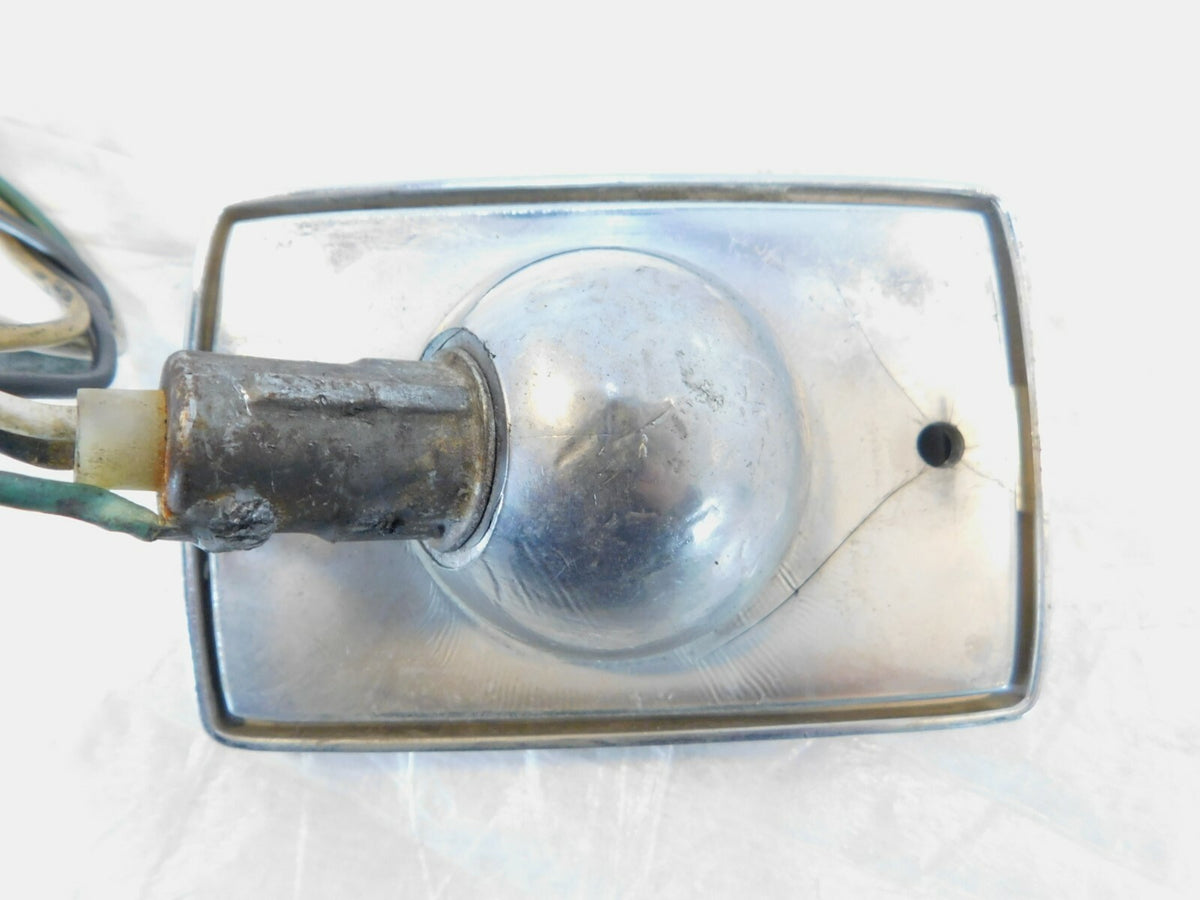 1977 77 BMW Airhead R100 R100/7 Rear Saddlebag Indicator Turn Signal Light Lamp - C3 Cycle