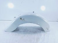 1996 96 Harley Davidson EVO Softail FLSTF Fat Boy White Rear Wheel Cover Fender - C3 Cycle