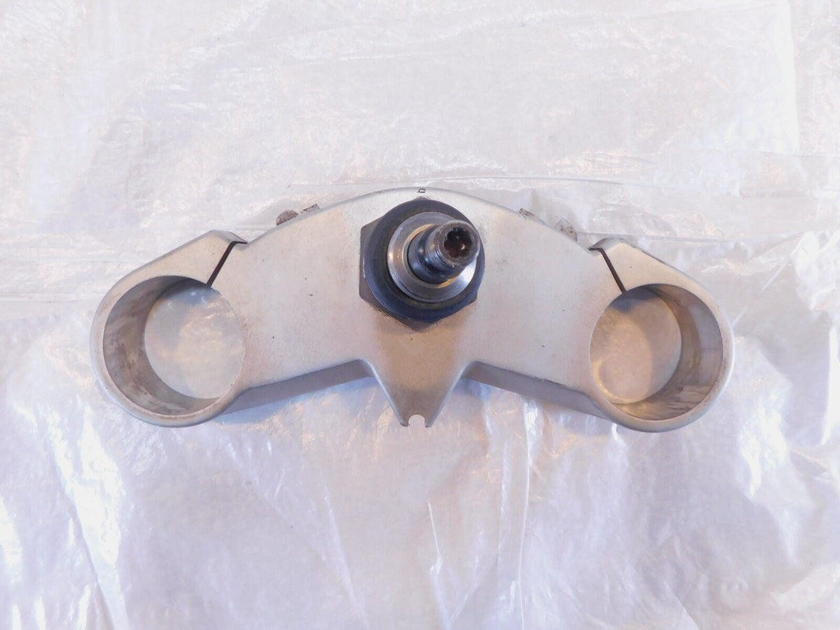 2005-2008 BMW R1200 ST R1200ST Silver Lower Bottom Front Wheel Fork Bridge - C3 Cycle