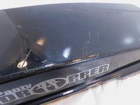 Harley Davidson Touring Road King & Electra Glide Black Left Saddlebag Cover Lid - C3 Cycle