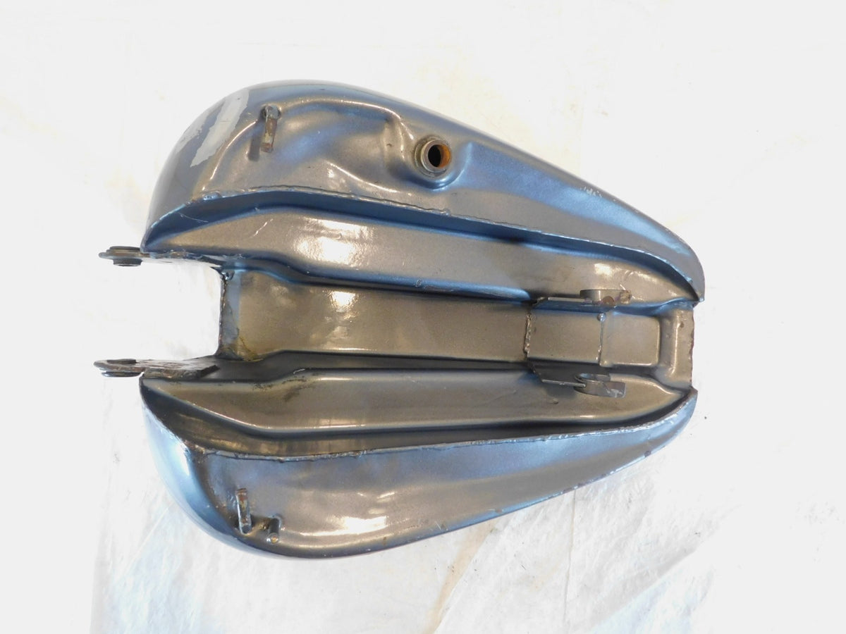 1996-2003 Harley Davidson Sportster 883 & 1200 Large Silver Petrol Fuel Gas Tank - C3 Cycle