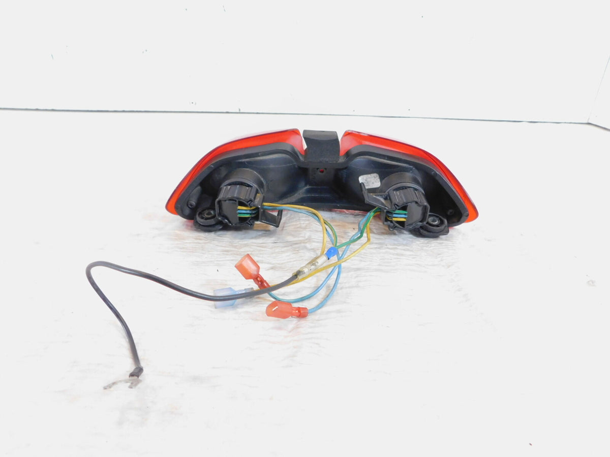 2000-2003 Aprilia SL1000 Falco Red Rear Back Brake Taillight Tail Lamp Light - C3 Cycle
