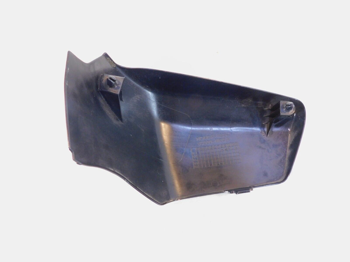 2004-2009 Honda Shadow 750 VT750 VT750C Aero Right Black Side Frame Side Cover - C3 Cycle