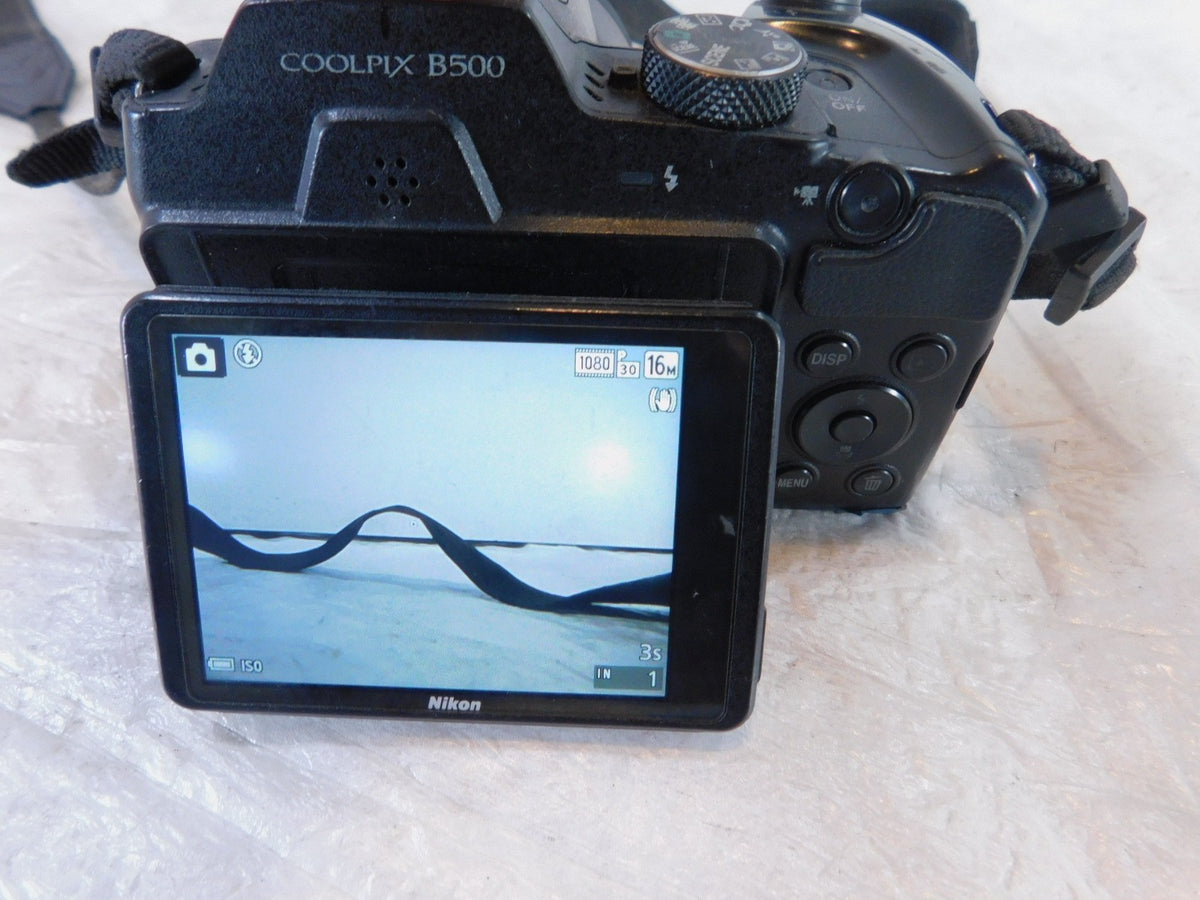 Nikon Coolpix B500 Digitial Bridge Camera 40x Optical Zoom ED VR 16MP - Tested - C3 Cycle