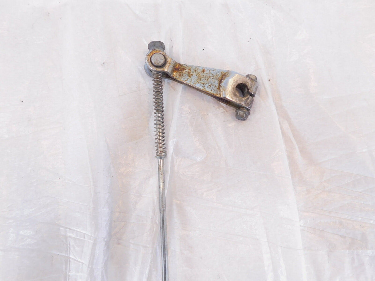 1985-87 Honda CMX250 CMX250C Rebel 250 Rear Brake Pedal Linkage Link Rod w/ Arm - C3 Cycle
