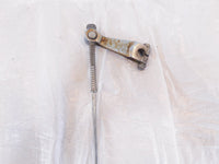 1985-87 Honda CMX250 CMX250C Rebel 250 Rear Brake Pedal Linkage Link Rod w/ Arm - C3 Cycle
