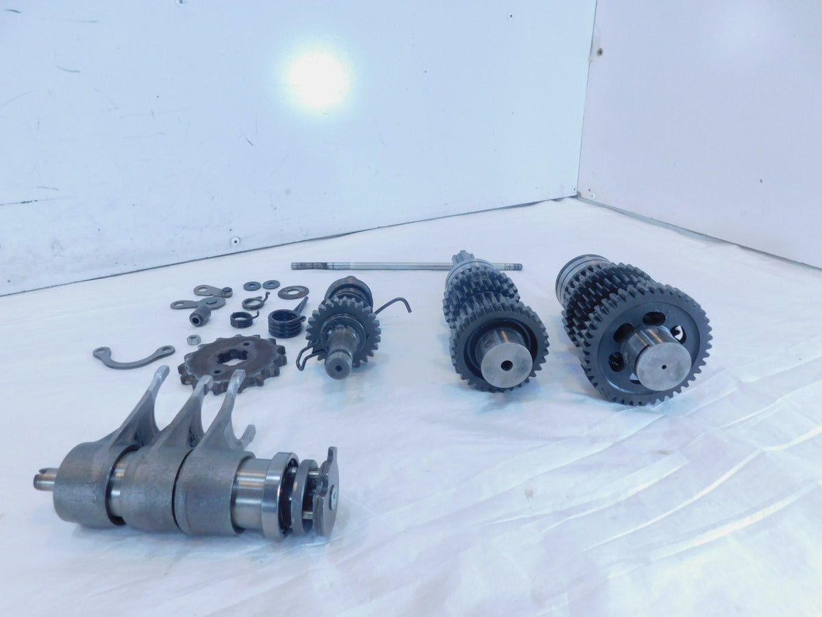 Honda CB450K CB450 Super Sport CB450 450 Transmission Gear Shift Drum & Forks - C3 Cycle