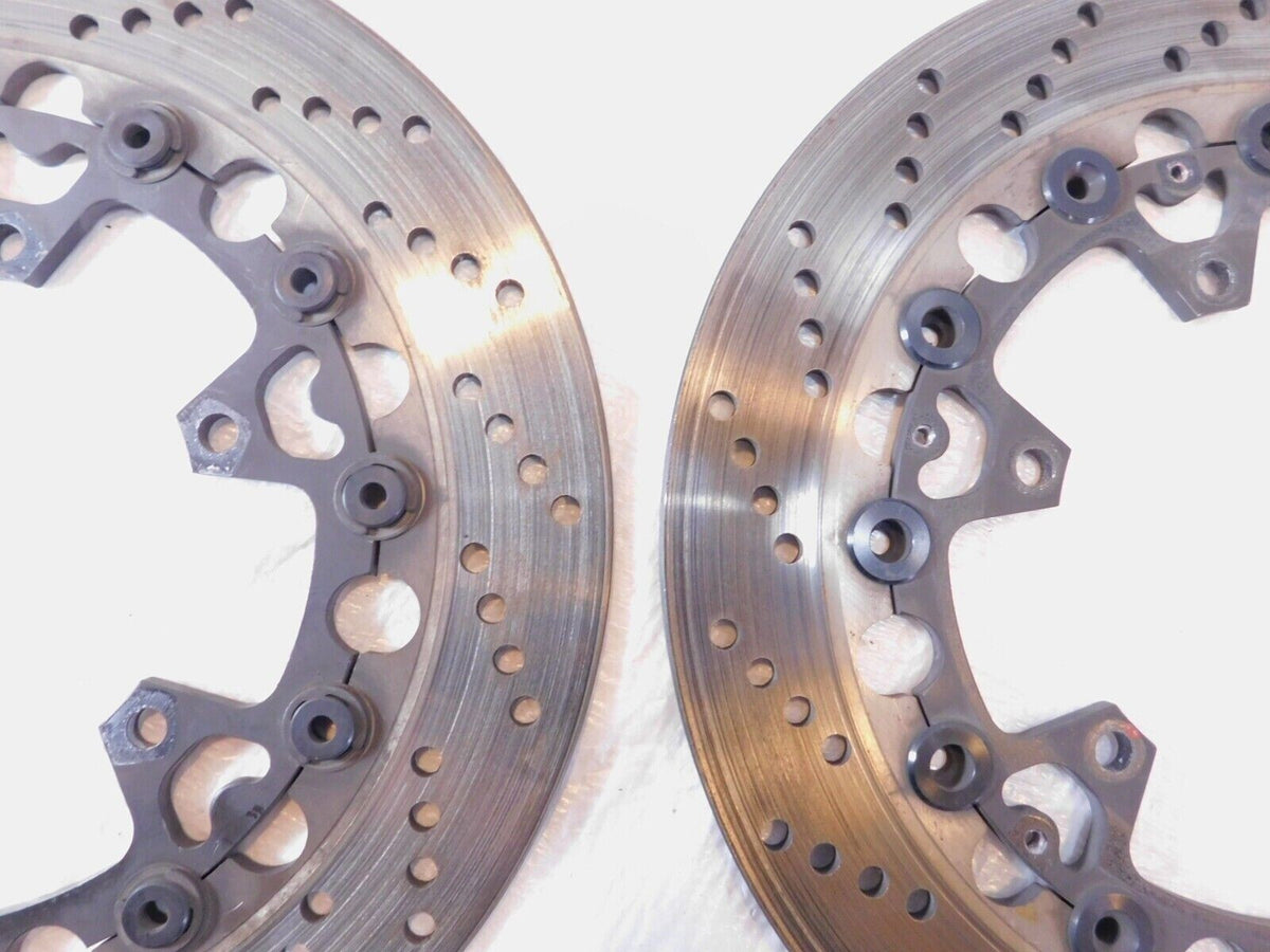 BMW K1100LT R1100RT R1100RS OEM Left/Right Front Wheel Disc Brake Rotors - C3 Cycle