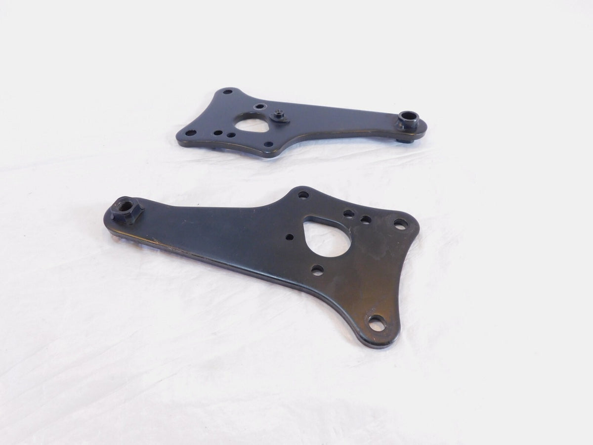 97-03 Honda GL1500 GL1500C Valkyrie 1500 Left Right Engine Motor Mount Brackets - C3 Cycle