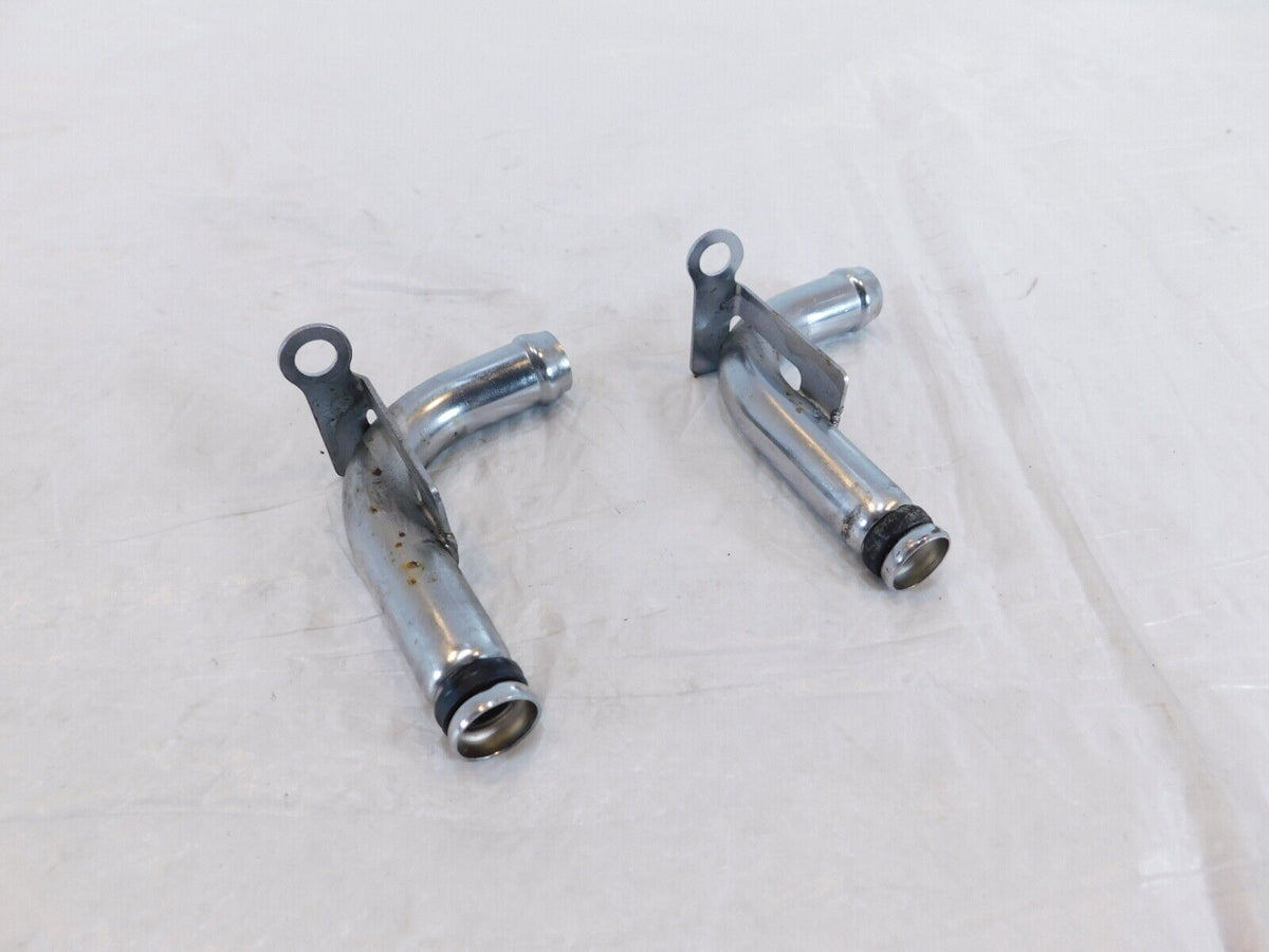 Honda VTX1300C VTX1300R VTX1300S OEM Coolant Water Pump Outlet Pipe Hose Joints - C3 Cycle