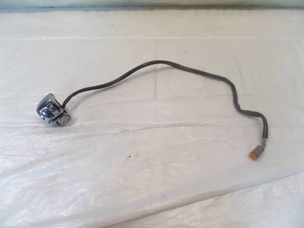 Harley Davidson Dyna Wide & Super Glide Low Rider Chrome Left Handlebar Switches - C3 Cycle