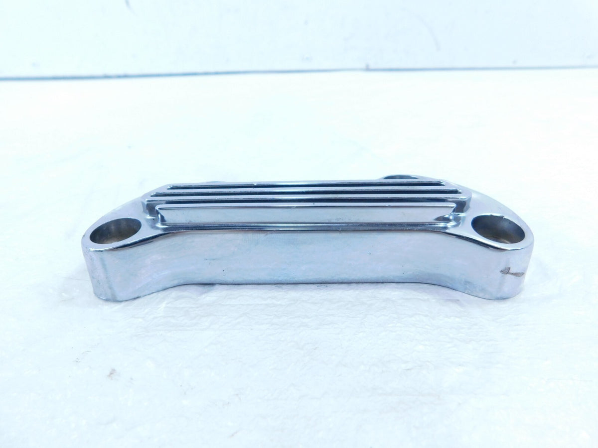 Harley Davidson Sportster 883 1200 Top Chrome Handlebar Handle Bar Riser Bracket - C3 Cycle