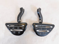 Harley Davidson Road King Electra Glide Left Right Passenger Footrest Footboards - C3 Cycle