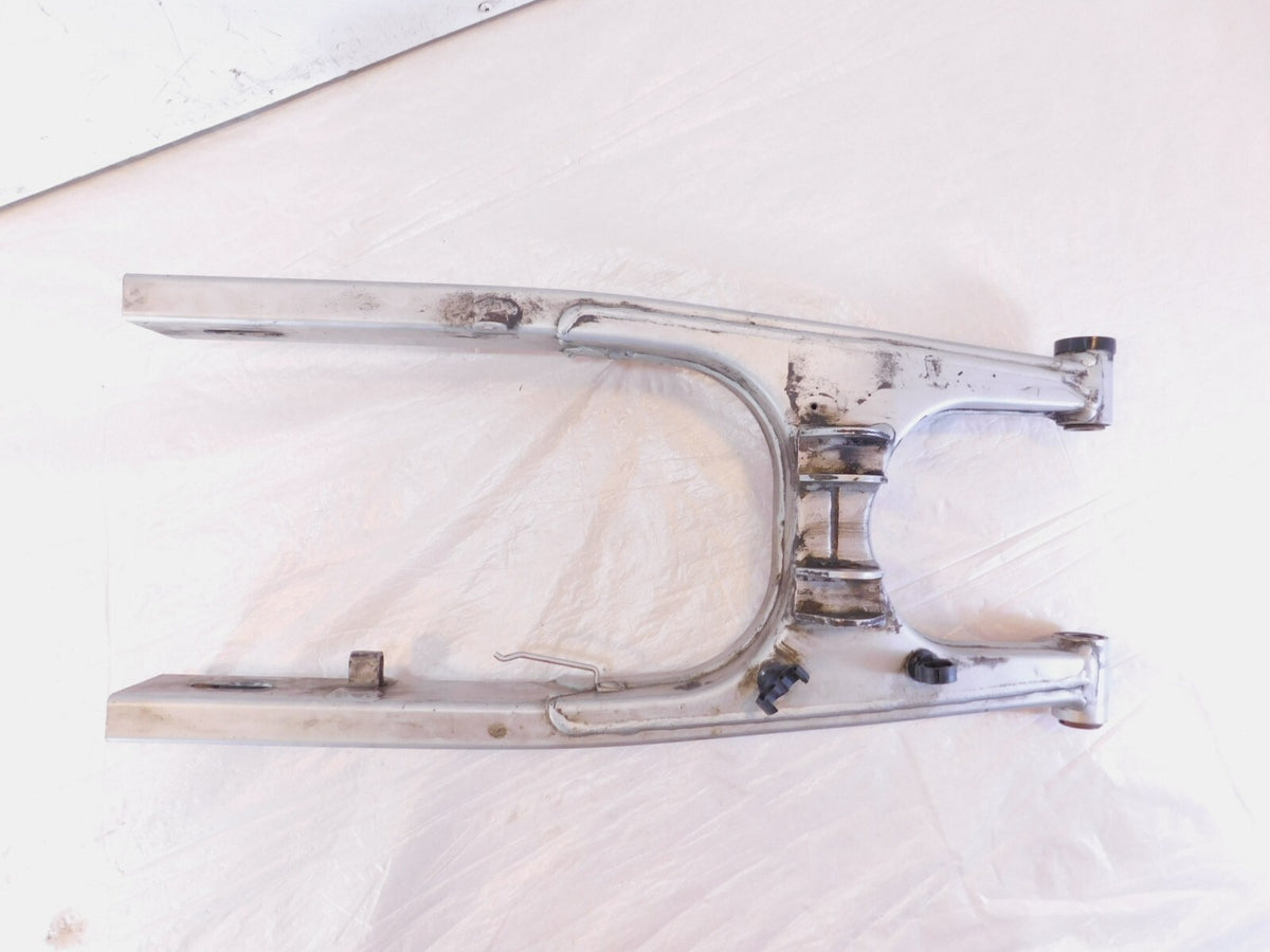 BMW F650GS Dakar G650GS OEM Silver Rear Wheel Suspension Fork Swingarm Bracket - C3 Cycle