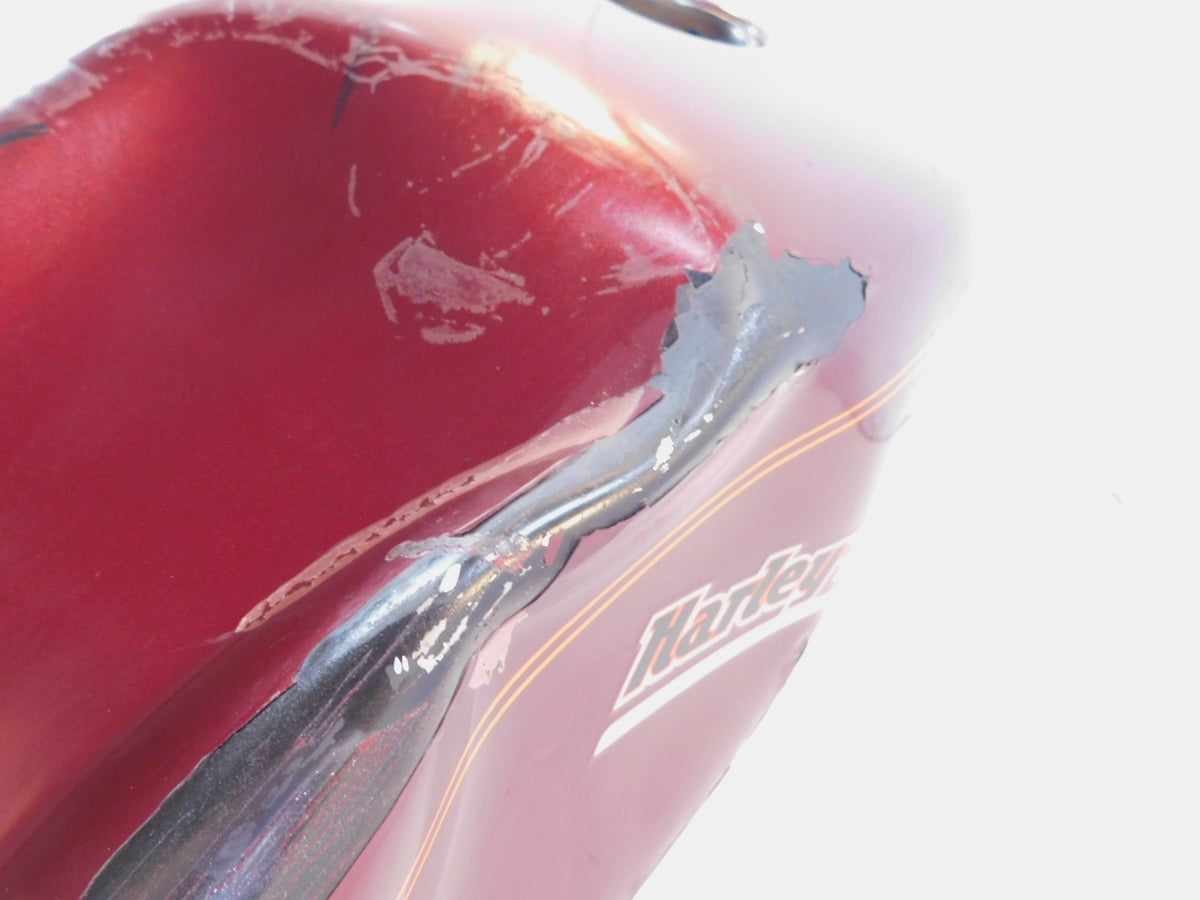 1998-2003 Dented Harley Davidson Sportster 883 & 1200 Fuel Gas Petrol Tank - C3 Cycle