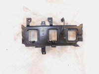1985-07 Yamaha V-Max 1200 VMX12 VMX1200 Black Center Bridge Plate Mount Bracket - C3 Cycle