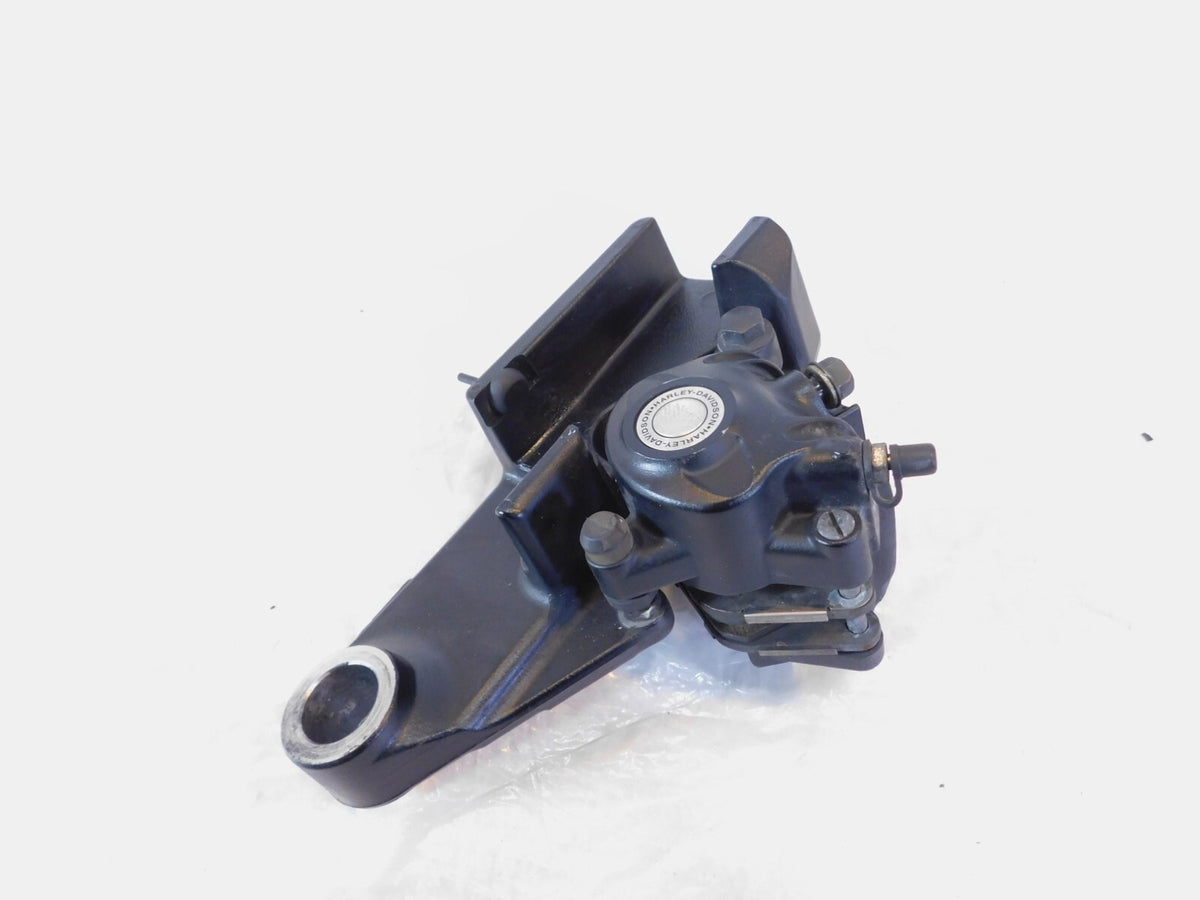 2007 Harley Davidson Sportster 883 1200 Rear Brake Disc Caliper & Mount Bracket - C3 Cycle