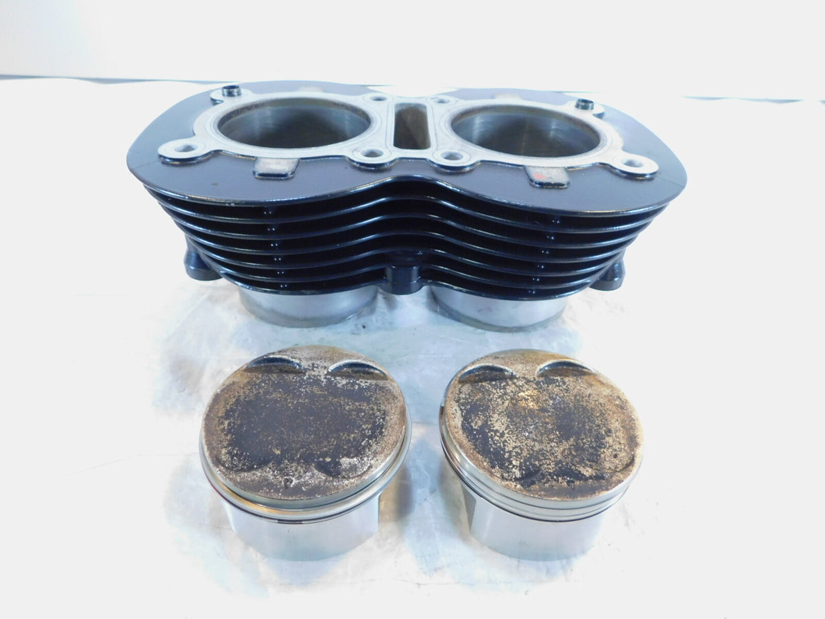 Triumph Bonneville T100 & America & Speedmaster Cylinder Barrel Jugs & Pistons - C3 Cycle