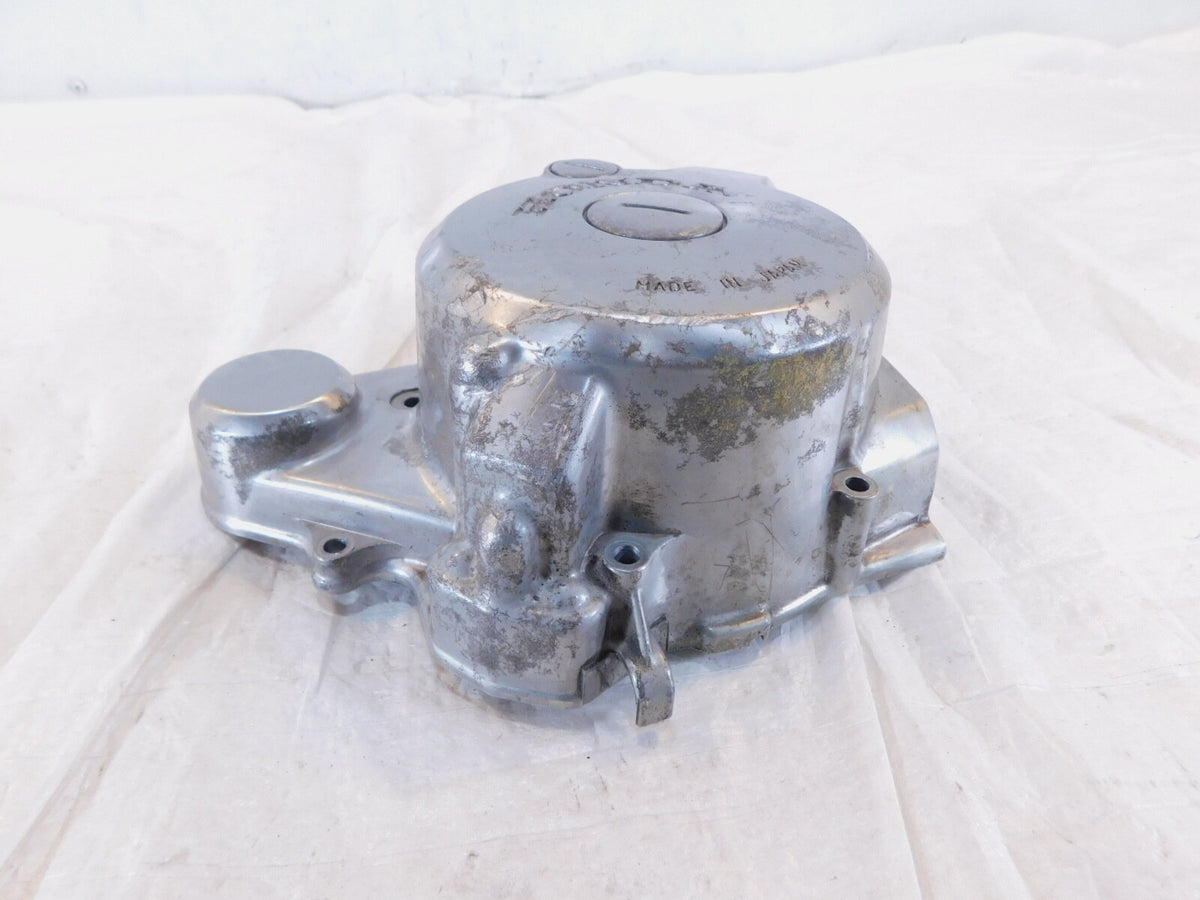 Honda CM250C CMX250 Rebel & Nighthawk CB250 Left Engine Motor Crankcase Cover - C3 Cycle