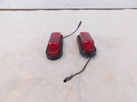 1982-1983 Yamaha XJ750 Maxim 750 Rear Number License Plate Tail Marker Lights - C3 Cycle
