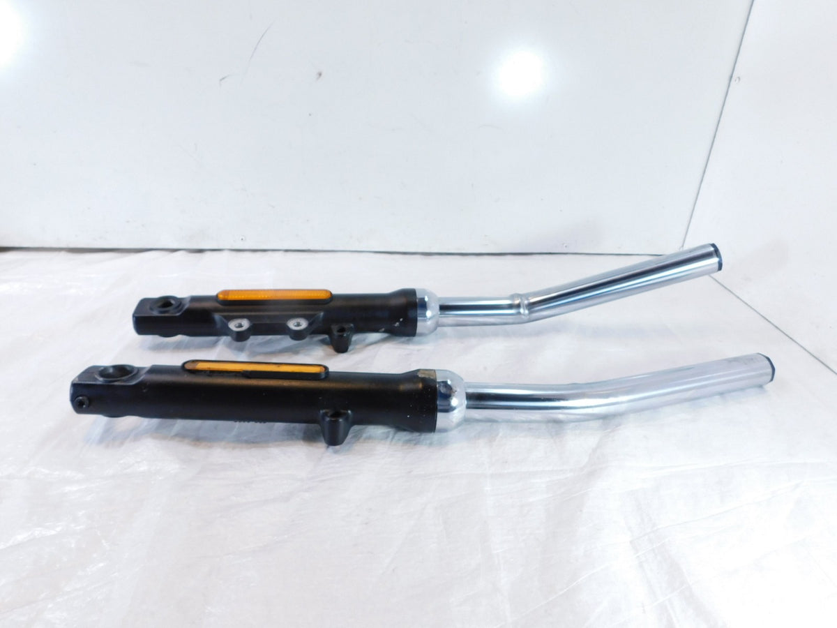 22-24 Harley Davidson Sportster Nightster RH975 Front Fork Shock Legs BENT - C3 Cycle