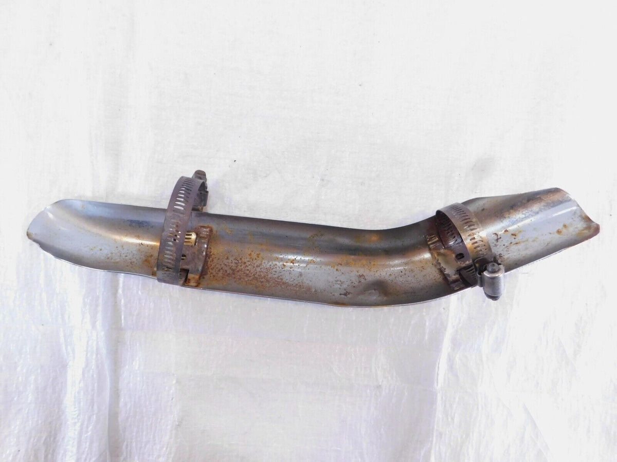 Harley Touring Road King Electra Glide Front Exhaust Header Pipe Cover Shield - C3 Cycle