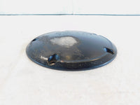 Harley Davidson Twin Cam Dyna & Softail Left Engine Black Derby Clutch Cover - C3 Cycle