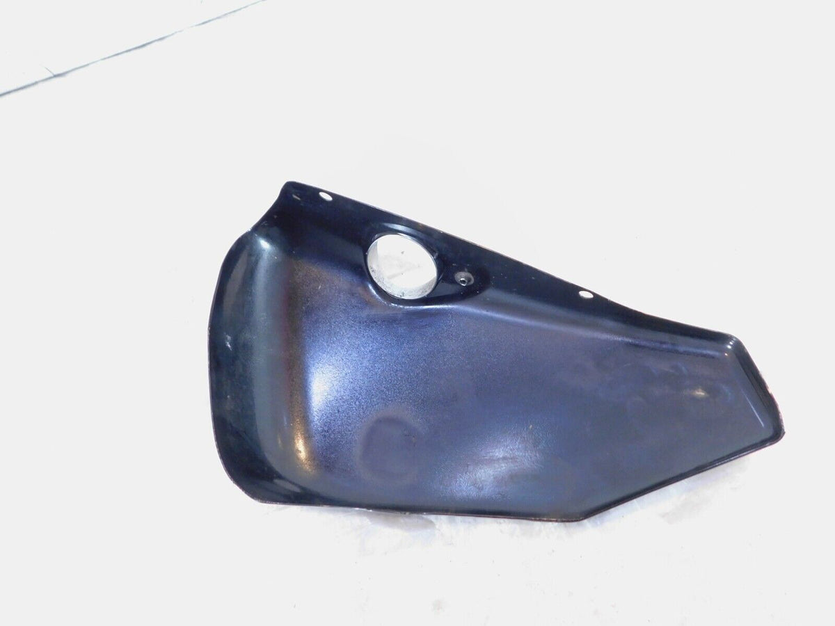 Harley Davidson Sportster 883 & 1200 Black Oil Tank Right Side Cover Trim - C3 Cycle