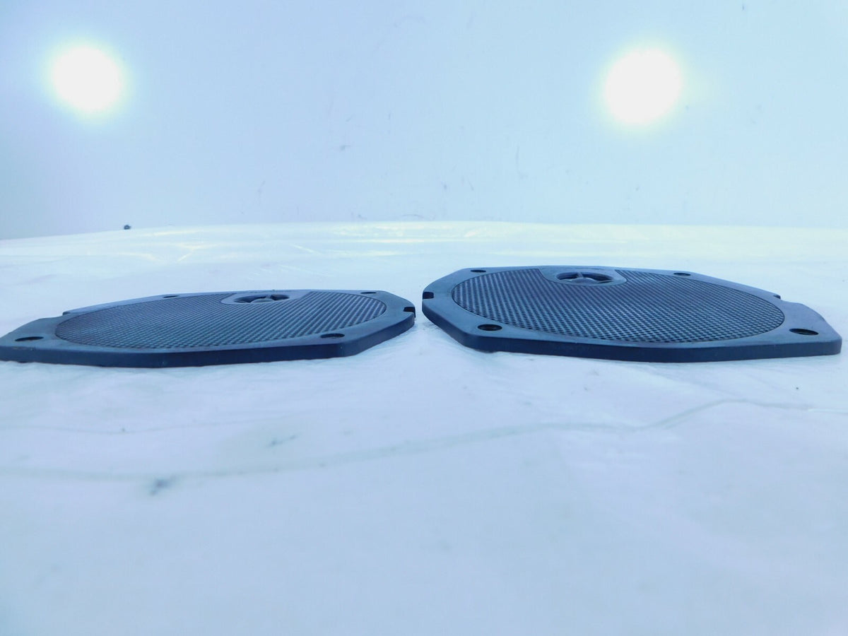 Pair Harley Davidson Touring Electra Glide Standard Speaker Hole Cover Grills - C3 Cycle