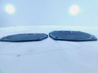 Pair Harley Davidson Touring Electra Glide Standard Speaker Hole Cover Grills - C3 Cycle