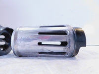 Harley TRoad King & Electra Glide & Softail Slotted Front Fork Slider Cover Tins - C3 Cycle