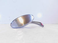 Harley Davidson FXR & Softail & Dyna & Sportster Left Chrome Rear View Mirror - C3 Cycle