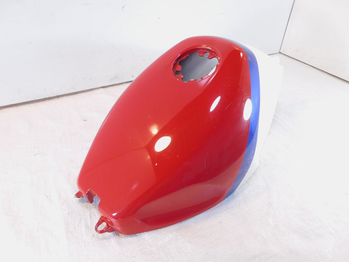 1994 Yamaha FZR600R FZR600 White & Red Fuel Gas Petrol Tank Cover Fairing Cowl - C3 Cycle