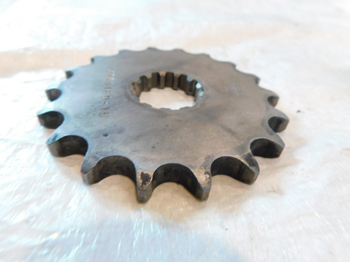 Triumph Speed Triple 1050 R S Trophy Front Engine Motor Drive Chain Sprocket 18T - C3 Cycle