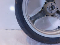 BMW R1100R R1100RT R1100RS R850R & K1 K1100LT Cast Silver Rear Wheel Rim & Tire - C3 Cycle