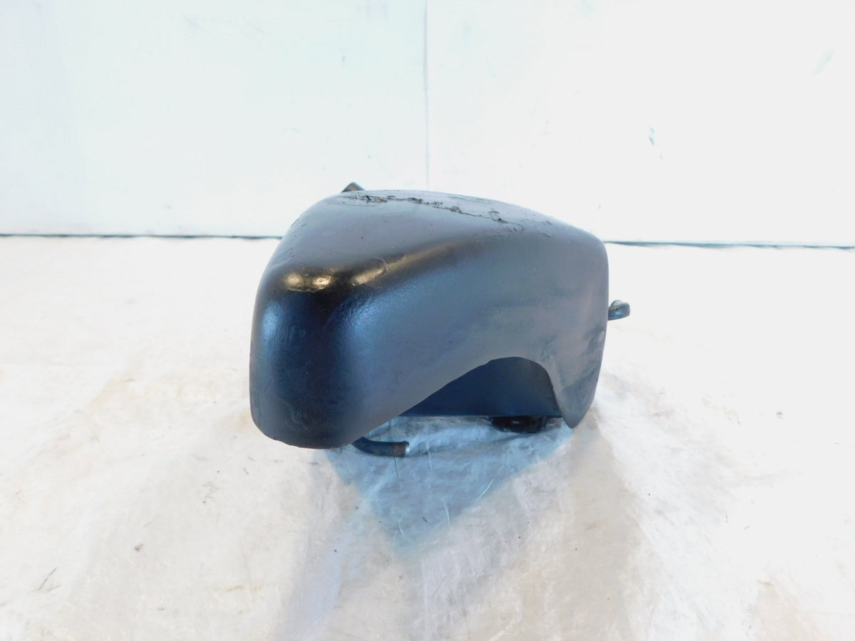 Harley Davidson 83-93 Sportster 883 1000 1100 1200 Black Oil Reservoir Tank Bag - C3 Cycle