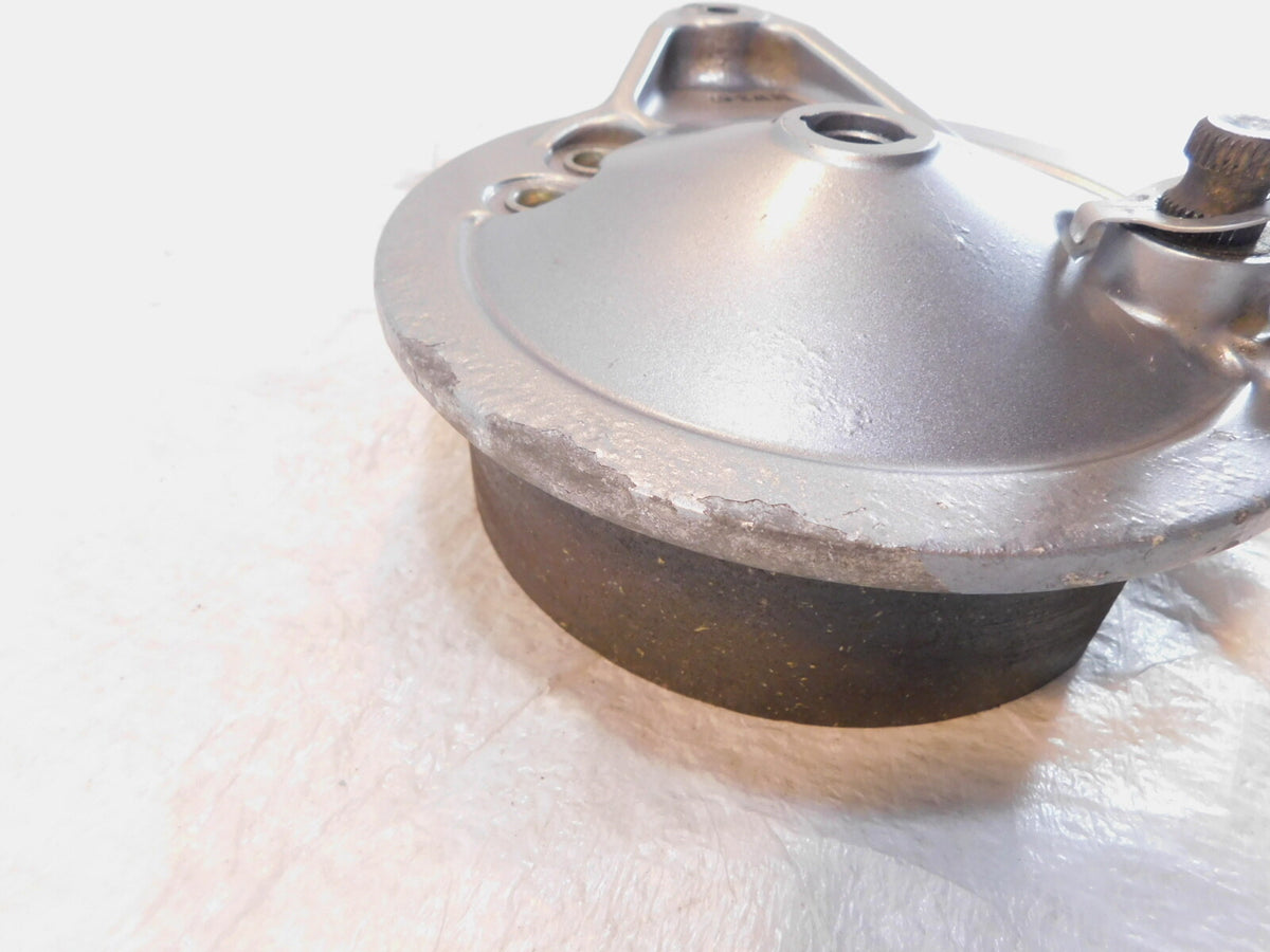 1991-1995 Honda Nighthawk 750 CB750 Rear Wheel Brake Drum Hub Cover Plate Shoes - C3 Cycle
