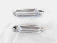 Suzuki Katana 600 & 750 GSX750F Left & Right Rear Passenger Footpeg Footrests - C3 Cycle