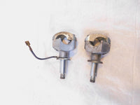 1984-1995 Harley Davidson Electra Glide Classic Handlebars Riser Mount Brackets - C3 Cycle