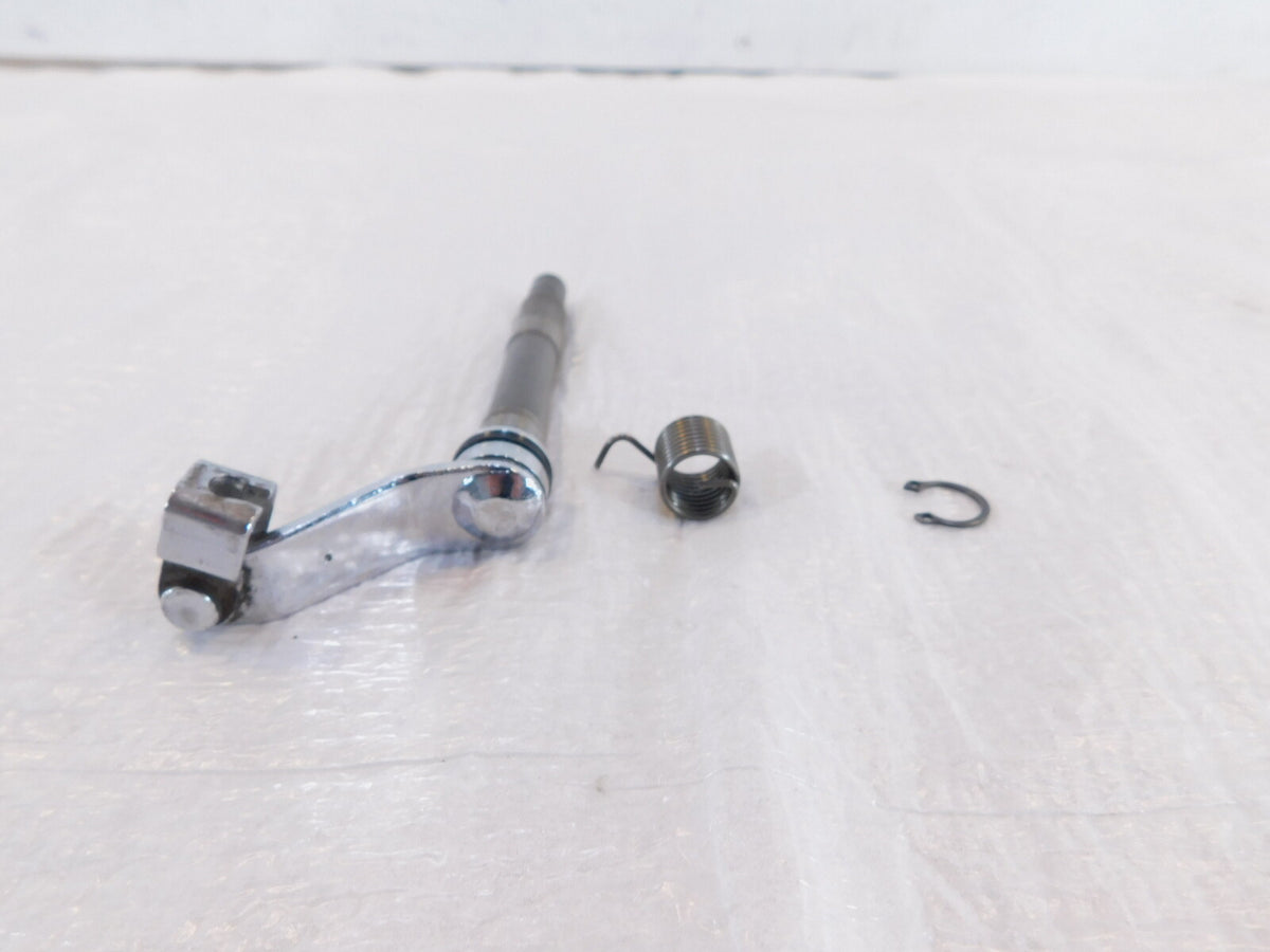 1985-1986 Honda VT500 VT500C Shadow 500 Clutch Cable Release Lever Arm Shaft - C3 Cycle
