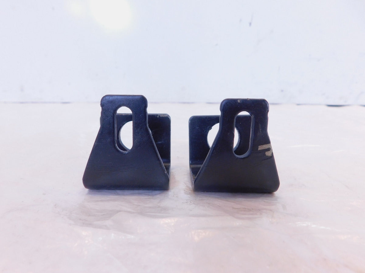 Harley Touring Road King Electra Glide Quick Release Front Saddlebag Brackets - C3 Cycle