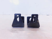 Harley Touring Road King Electra Glide Quick Release Front Saddlebag Brackets - C3 Cycle