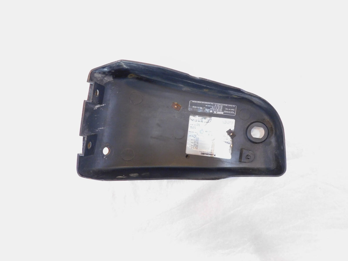 Kawasaki Vulcan 1500 VN1500 Chrome Nomad Fi Black Left Side Cover Fairing Cowl