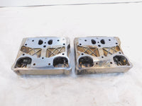 Harley Davidson Touring Dyna & Softail Chrome Cylinder Head Rocker Boxes - C3 Cycle