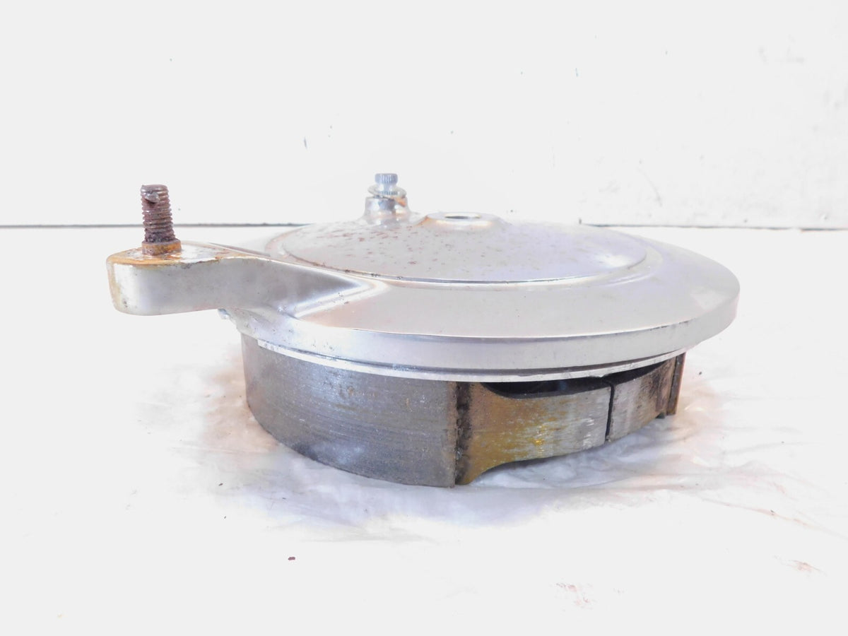 Yamaha Virago 700 750 1100 XV700 XV750 XV1100 Rear Wheel Brake Drum & Shoe Pads - C3 Cycle
